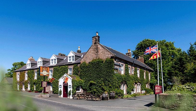 Tankerville Arms Hotel Wooler Exterior foto