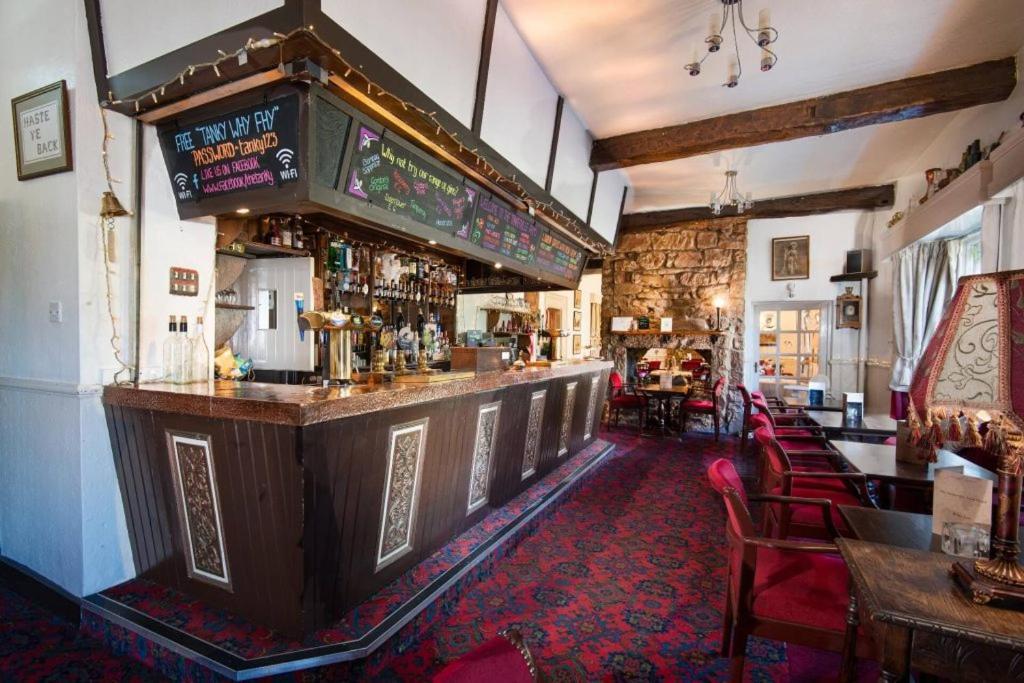 Tankerville Arms Hotel Wooler Exterior foto